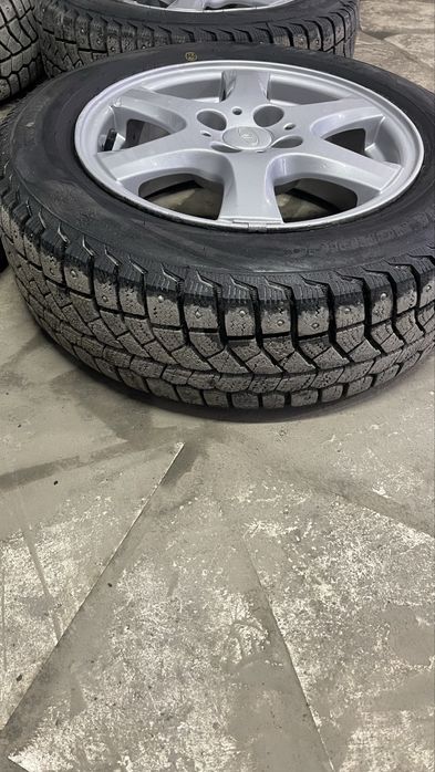 Обменяю диски ваз с резиной