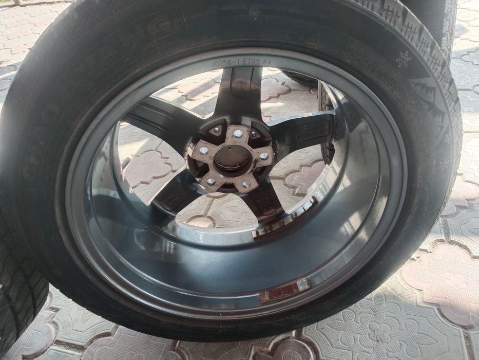 Титановые диски шины