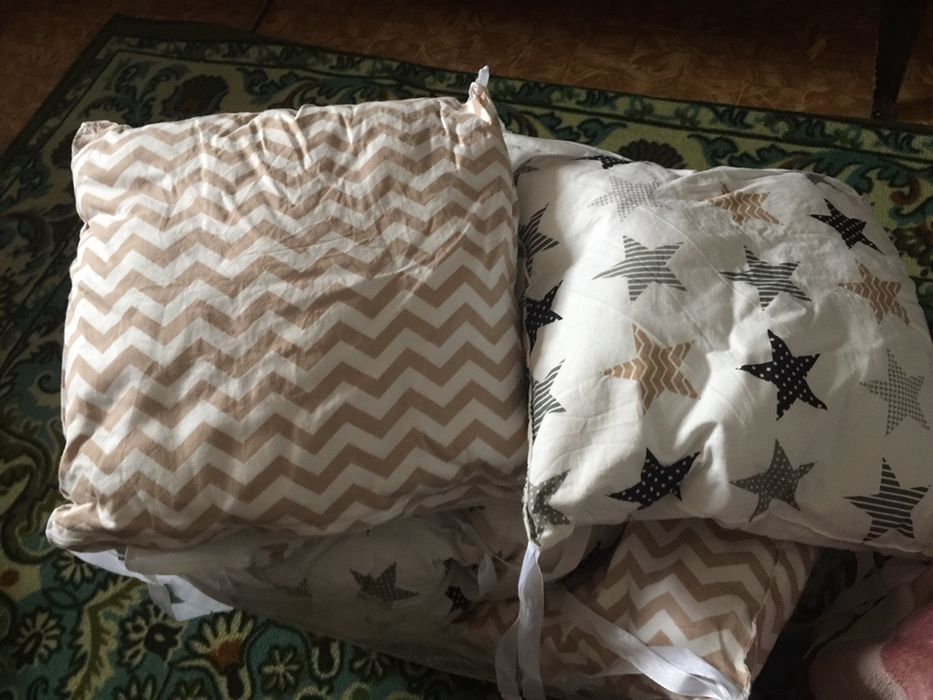 Подушки на манеж