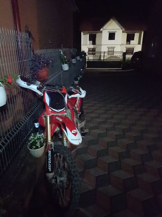 Honda Crf 250 R 2009