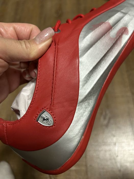 Кроссовки кеды Puma Ferrari