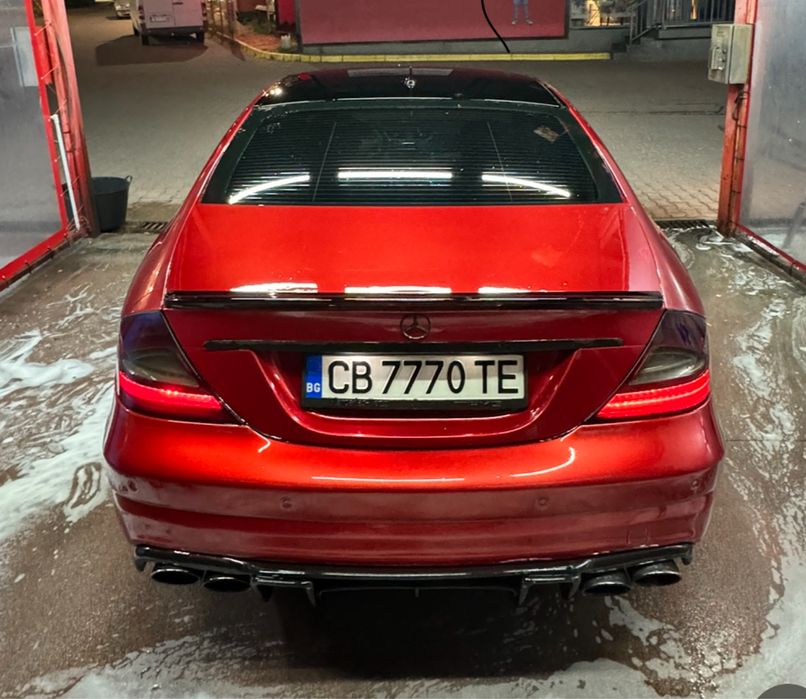 Mercedes-Benz CLS 55 AMG под наем за абитиурентски балове