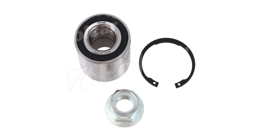 Kit rulmenti roata Nissan Micra 4 (K13K) 2010-2017, Note (E12) 2012-2020, montare: punte spate, OE 432101HA1A, SRLine