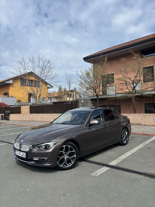 BMW 320d 2014 – 163 CP – Automată – Piele – Trapa