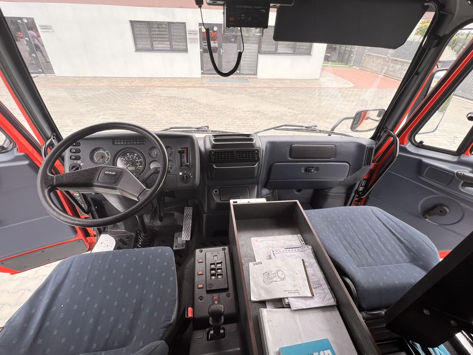 Masina de pompieri Daf, AUTOMATA, echipata si inmatriculata, 3000 L