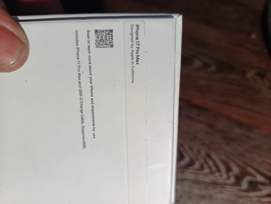 Телефон айфон 17