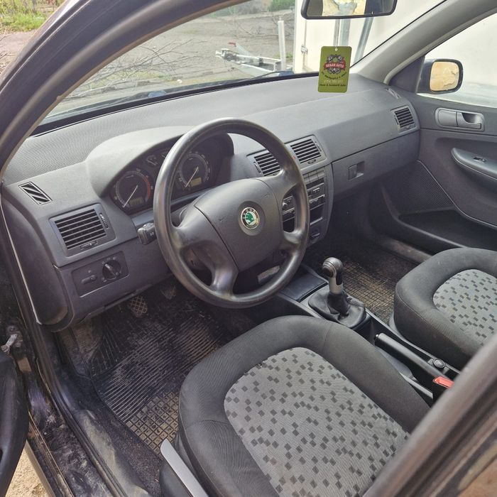 Skoda Fabia Motor 1.2 benzina Avariata