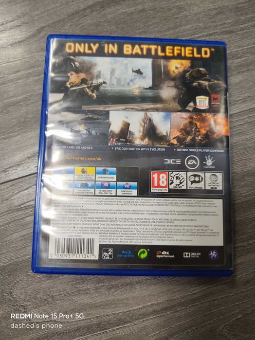 Battlefield 4 за ps 4