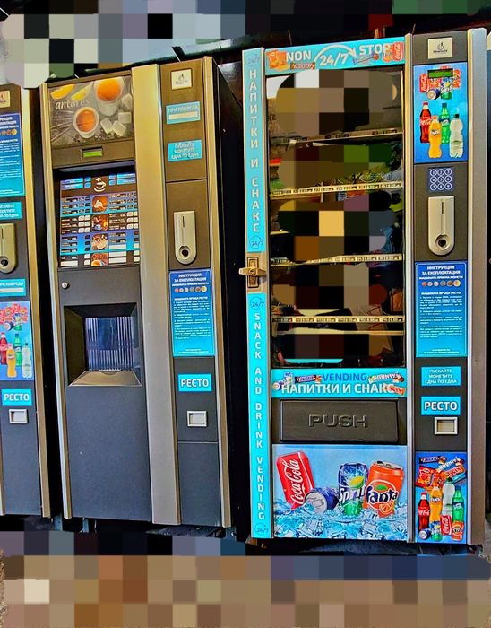 Вендинг машина за храни и напитки BVM / Бианчи Вега