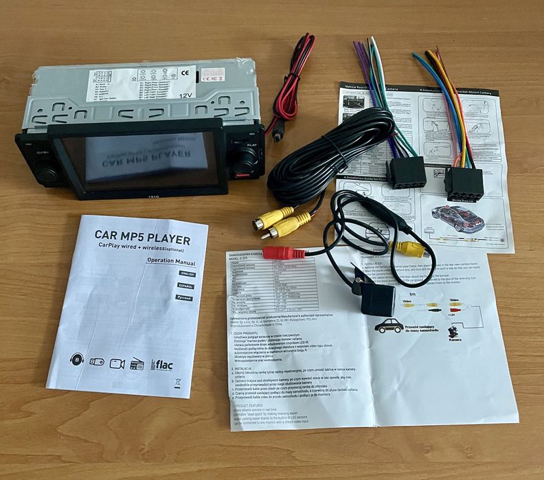 Player Auto FM SD si USB  + Camera marsarier