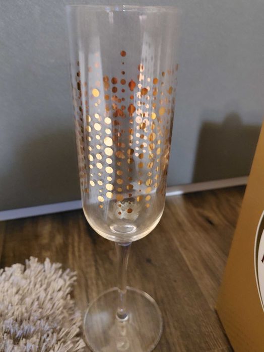 Set 4 pahare de șampanie Ferrero Rocher