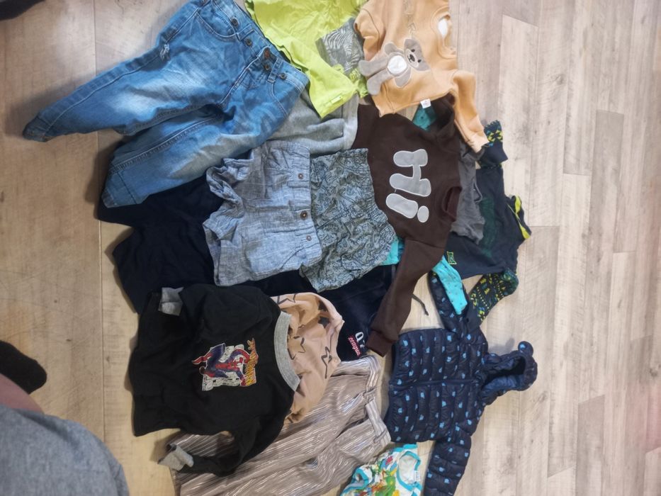 Даром вещи на мальчика