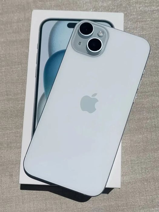 Iphone 15 128gb в отличном состоянии