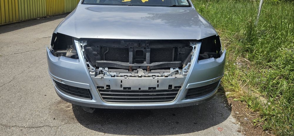 Предна броня Маска Радиатори Перка Греди за VW Passat/Пасат B6 2.0 TDI