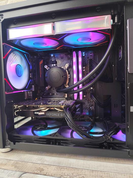 Calculator / PC Gaming / Setup – i5 9600K + GTX 1660 Super + Cadou