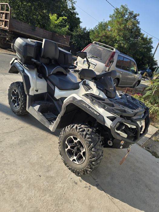 Vand can am outlander 1000R 2014 g2