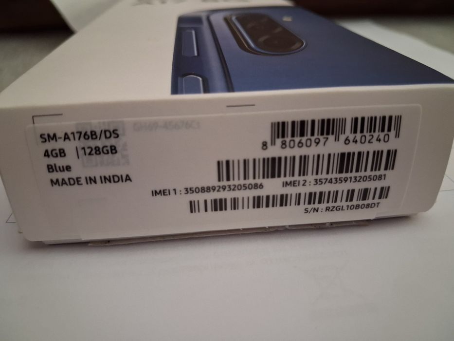 Samsung A17 5G   самунг А17 Чисто Нов с гаранция