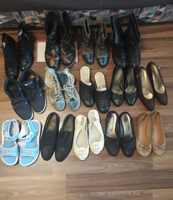 Туфли, балетки новые и б/у.