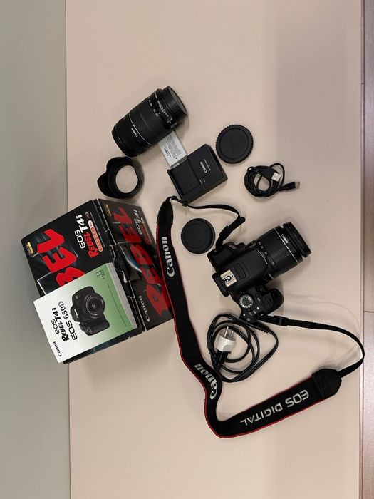 Продам фотоаппарат “Canon”