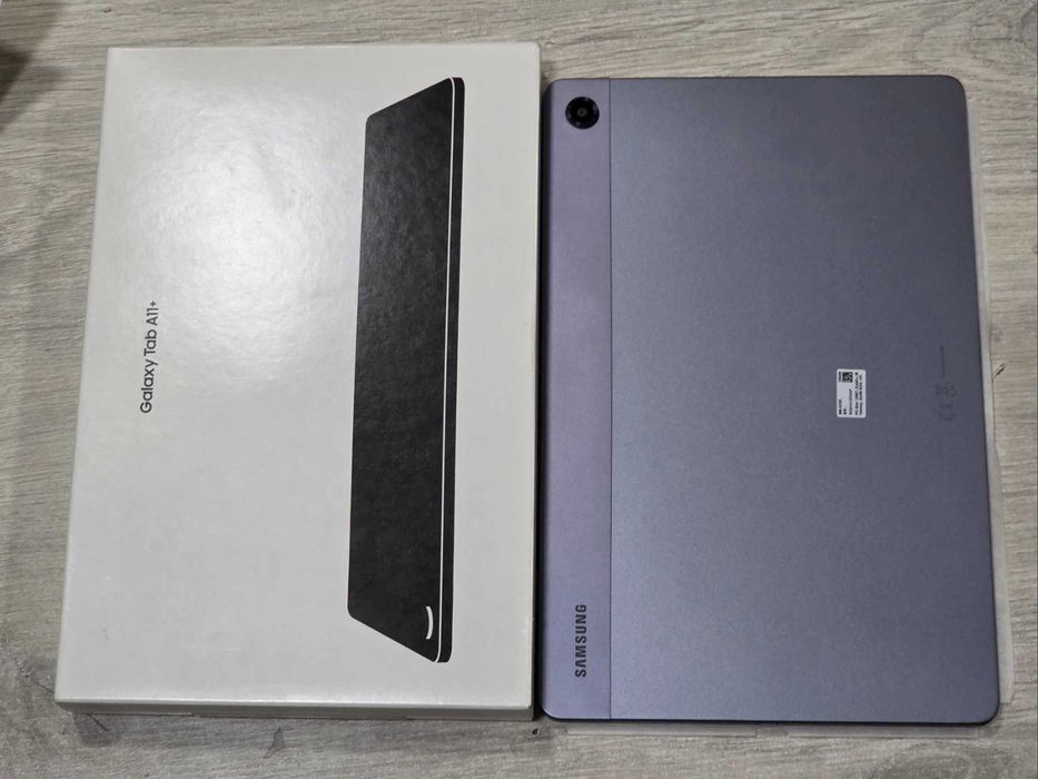 Таблет Samsung Galaxy Tab A11+, Octa-Core, 11", 8GB RAM, 256GB