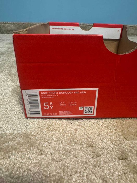 НОВИ детски маратонки  Nike Court Borough Mid 2