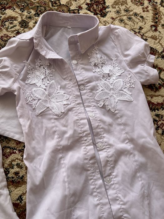 Рубашки и одежда девочке 6 лет