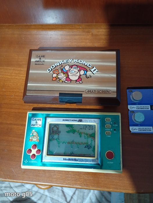 Ретро мини игри Nintendo