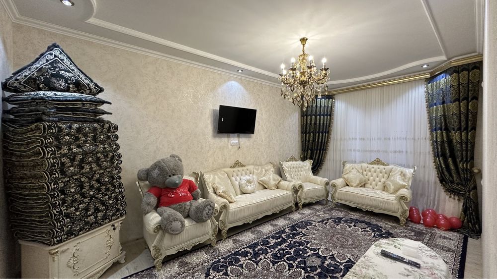 Sergeli Quruvchi mahhalada 3 sotiq uchaska sotiladi