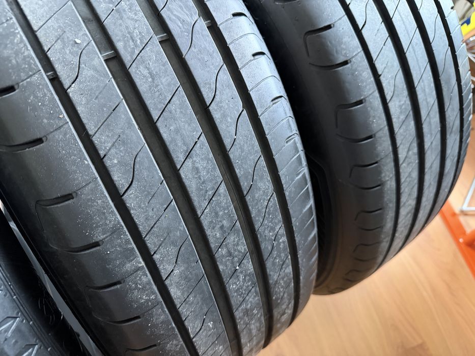 Set 4x Anvelope ca noi Volvo XC60 Mercedes GLC modelul nou 235 55 19 profil 8mm