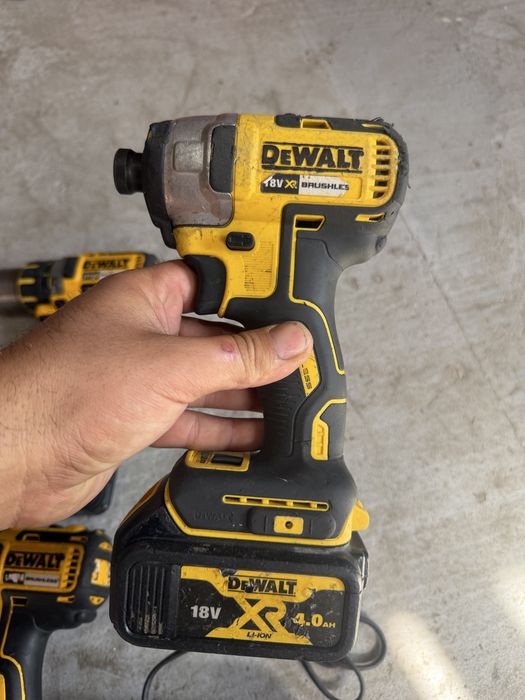 Dewalt 18V импакт и винтоверти