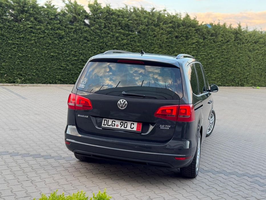 Vw sharan 2.0 D 7 locuri