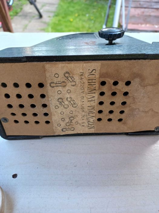 Aparat de proectie diafilme