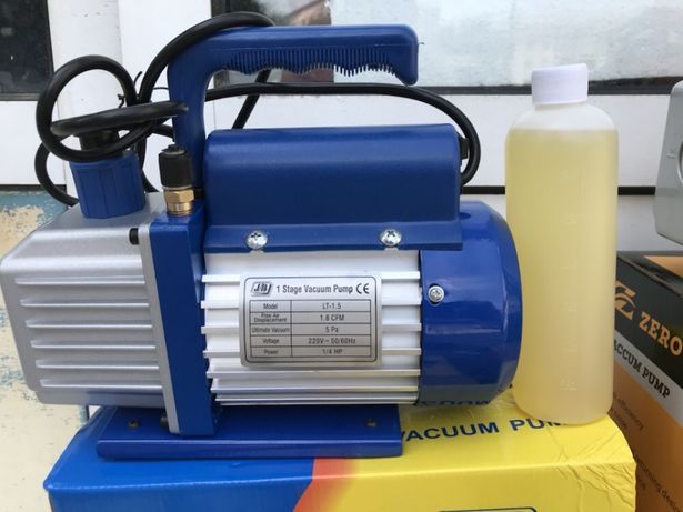 Pompa vidare freon climatizare vacuum clima vid frigotehnie portab nou