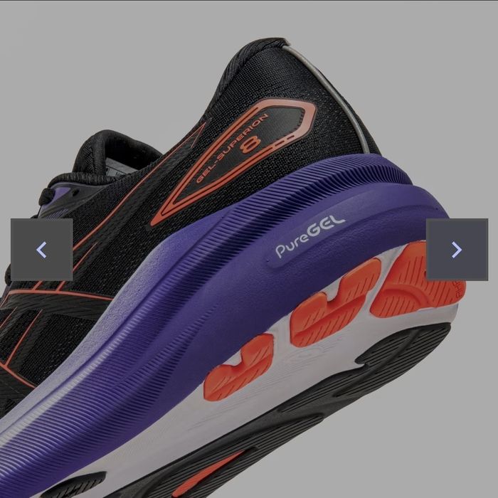 Asics superion 8