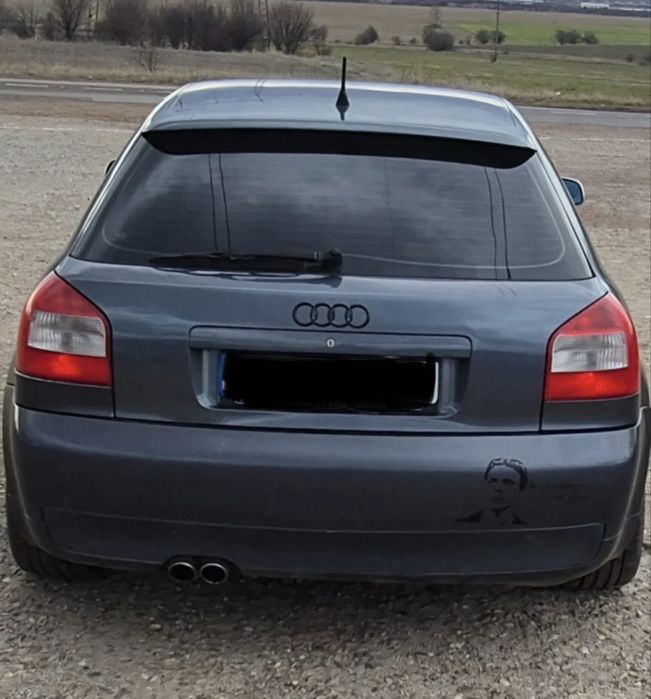 Audi S3 BAM на части