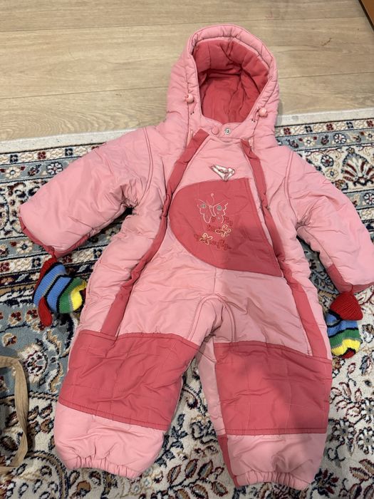 Детский комбинезон