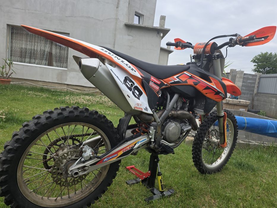 KTM. Ful cross  2017