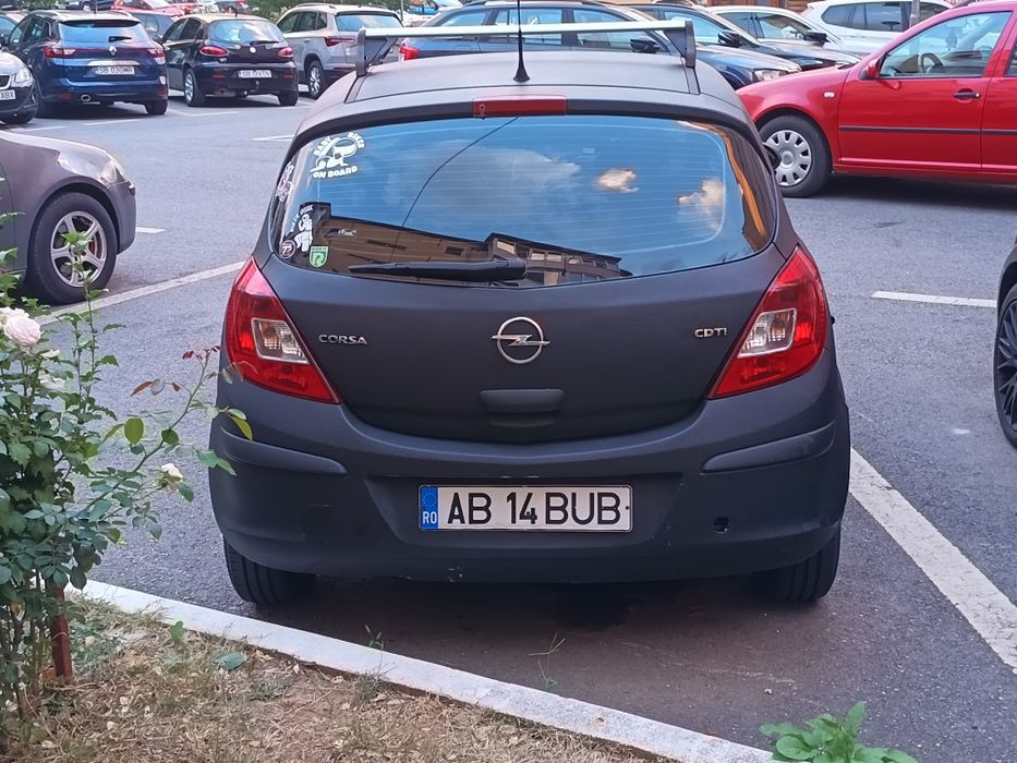 OPEL Corsa 2007 — imagine 4