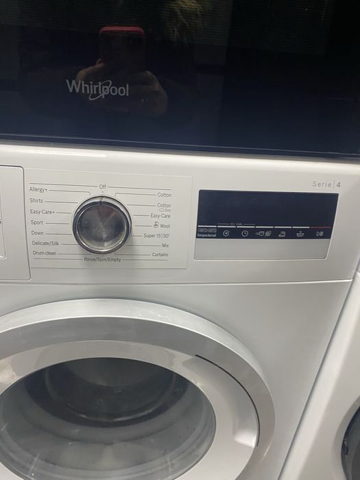 Пералня Bosch serie 4 8 кг.