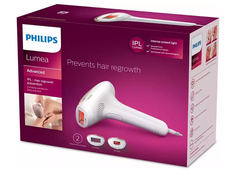 ХИТ ЦЕНА!!! Фотоепилатор IPL Philips Lumea Advanced SC1997