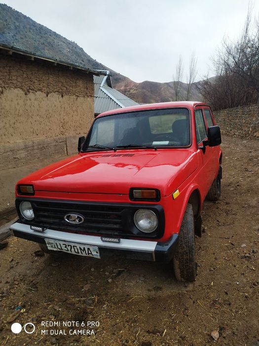 Vaz Niva xolati yaxshi