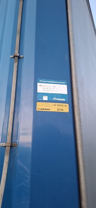 Кроне прицеп сотилди