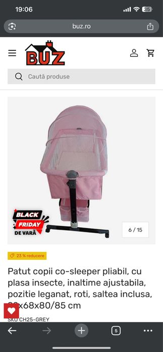 vand patut bebe roz nou nout