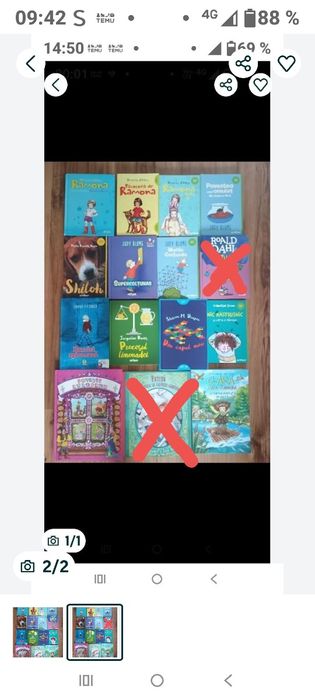 Cărți stare foarte bună.