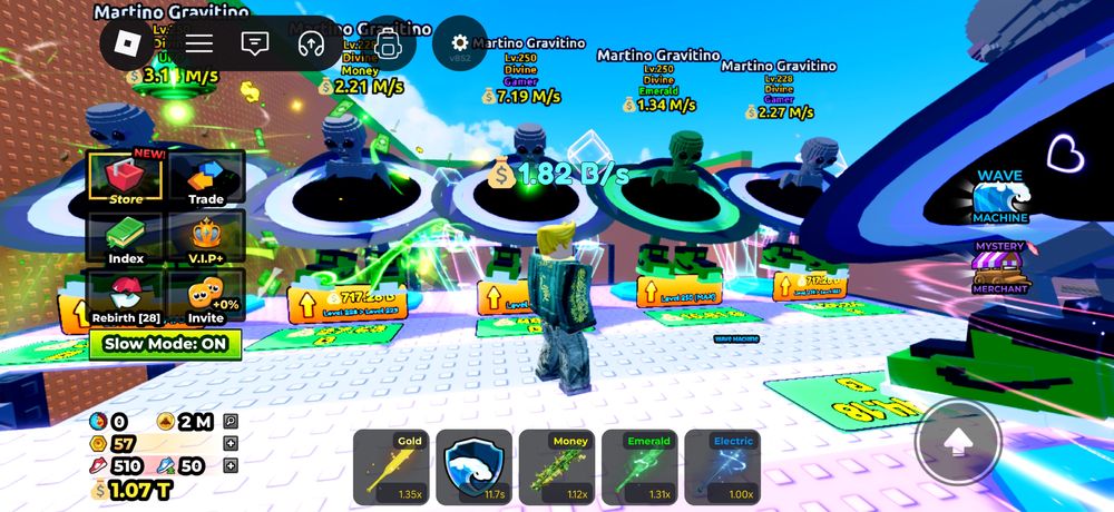 Продам брейнротов в Escape tsunami for brainrots