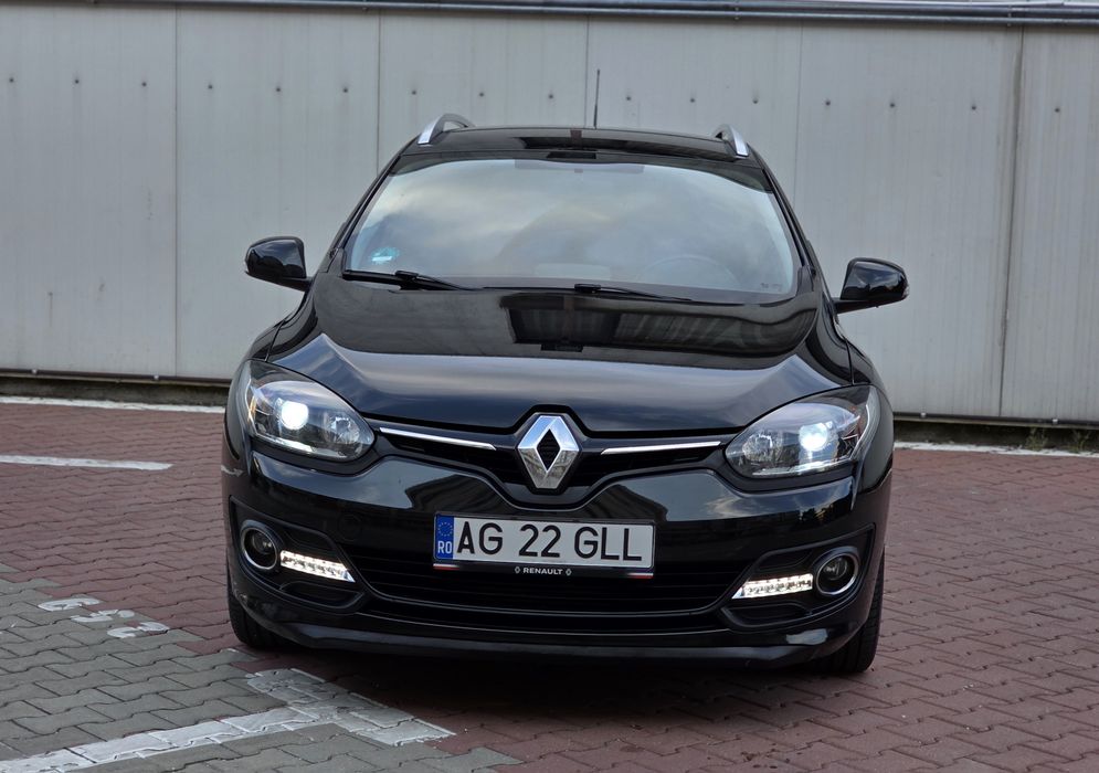 Renault Megane 3 Facelift/ 1.5 Diesel 110 cp/ 2016 Euro 6 / Inmatriculat Ro