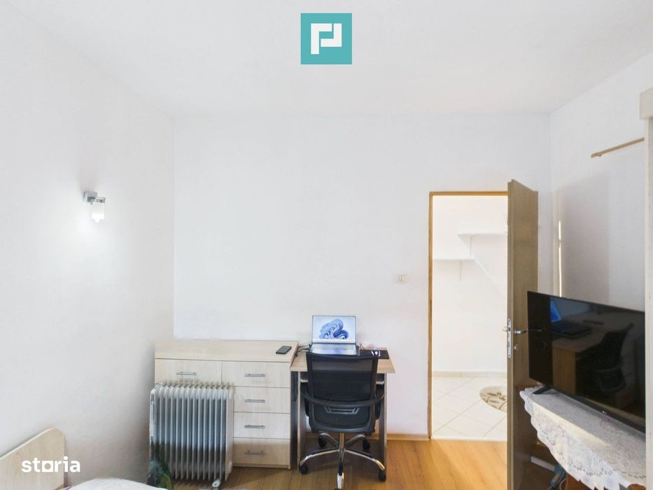 Apartament 43 mp, mobilat, AC, parter, decomandat