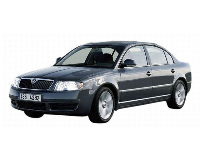 Scut metalic pentru motor Skoda Superb 2001-2008 - otel 2mm
