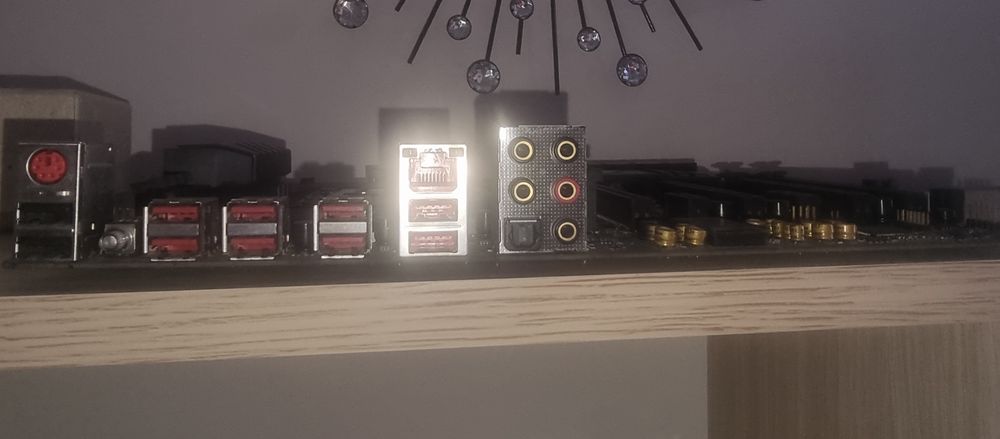 Дъно MSI X99S GAMING 7 за части
