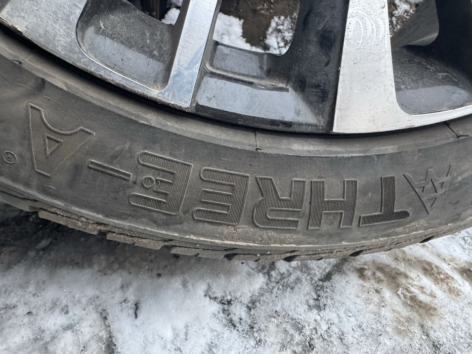 Диски 20 размера с летними шинами
